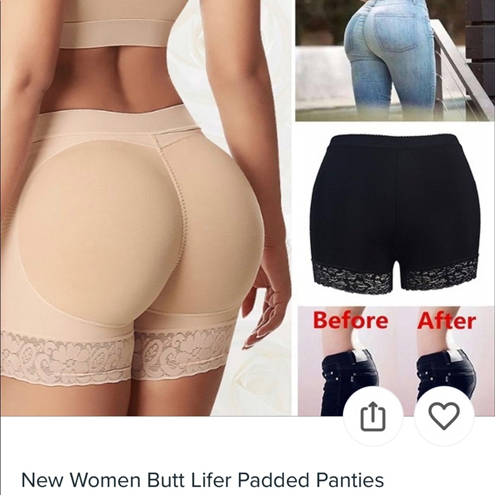 Womens butt lifer pants